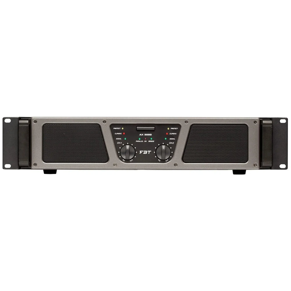 FBT AX 1200 2 x 600w 2 Channel Power Amplifer
