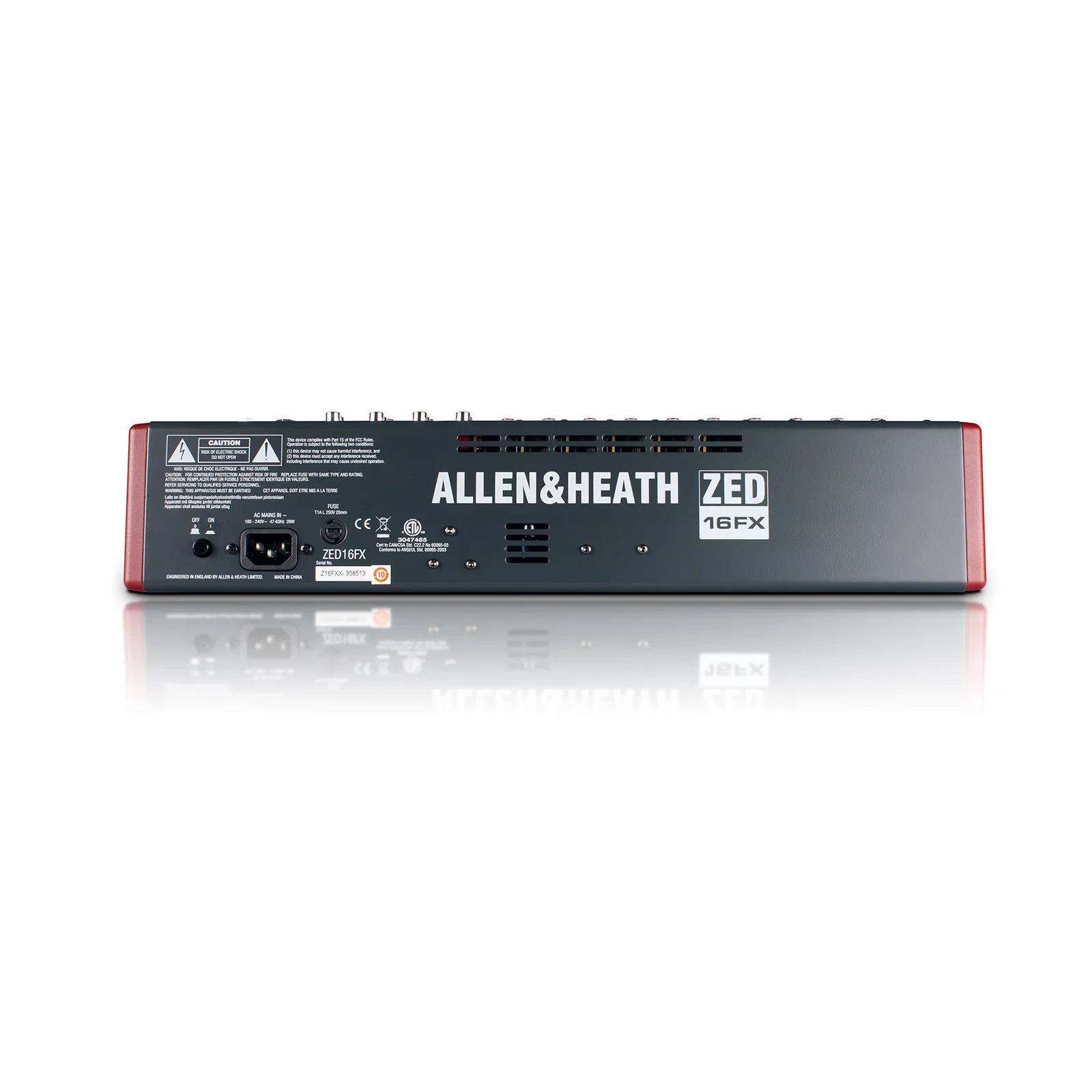Allen & Heath ZED16FX 16-Channel Compact Stereo Mixer