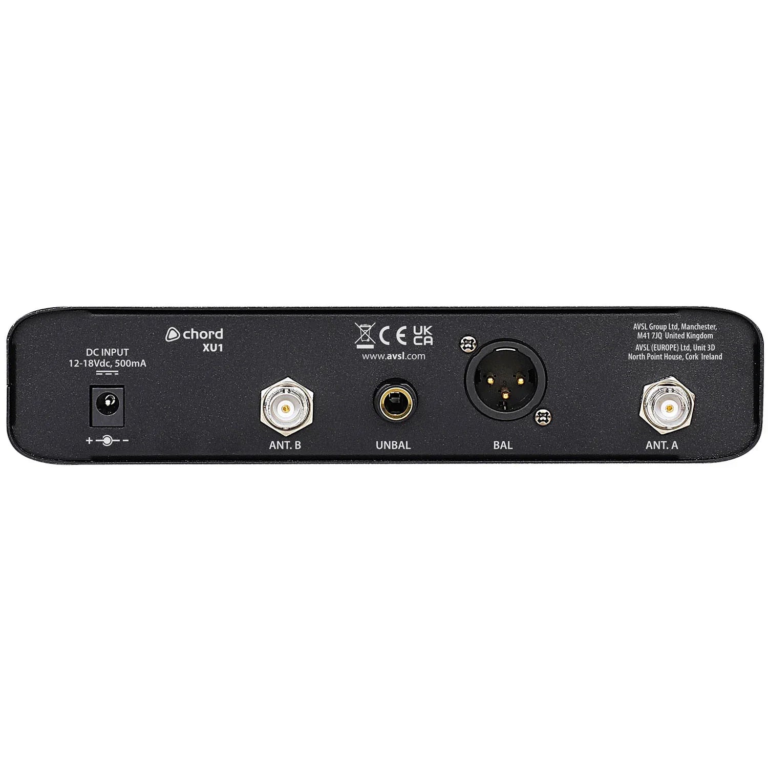 Chord XU1 Bodypack UHF Microphone Wireless System
