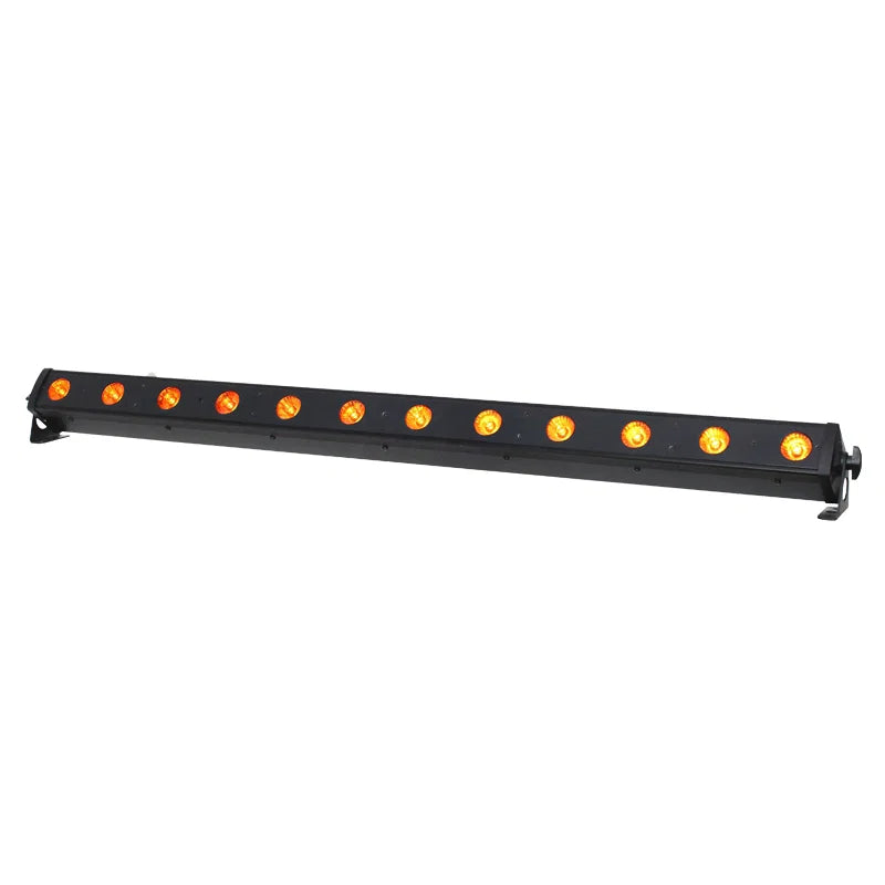 LEDJ Slimline 12Q5 12 x 5w RGBA Batten