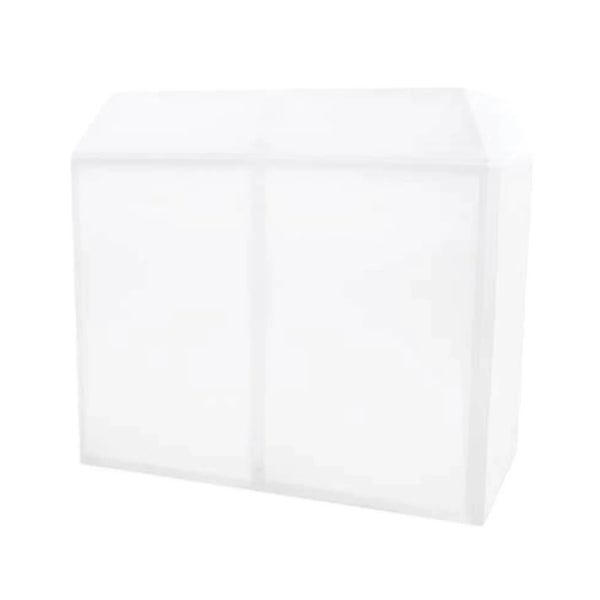 Ultimax Replacement Booth Lycra Cloth Cover White