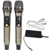 QTX J-MIC Dual UHF Handheld System