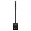 Two black Electro-Voice EVOLVE 30M G2 portable column systems