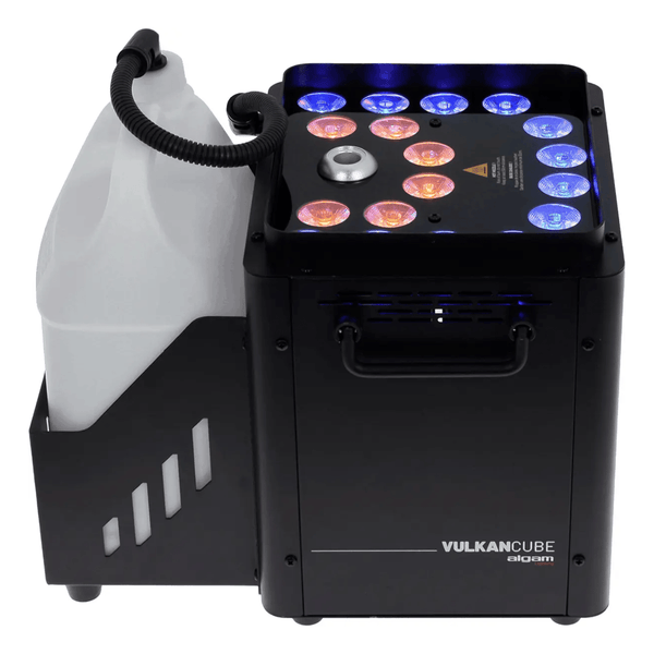 Algam Lighting Vulkan 1500W LED Cube Fog Machine