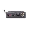 Q-Audio QWM1950 HH + BP Wireless Dual Handheld Headset Microphone System (863.1-864.9 MHz)