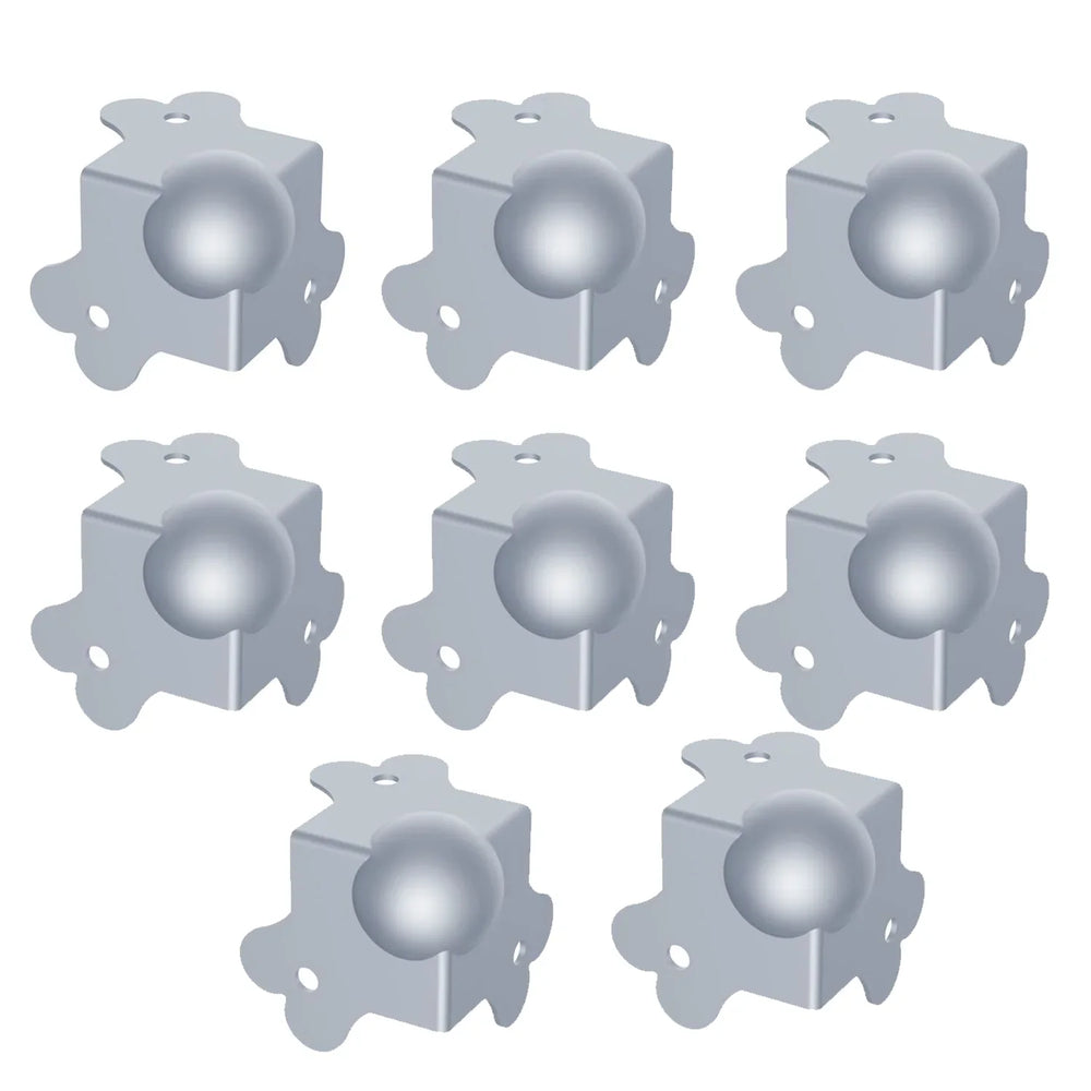 Penn Elcom PennBrite ball corner set for 22mm extrusions