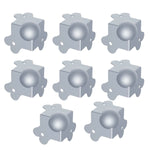 Penn Elcom PennBrite ball corner set for 22mm extrusions