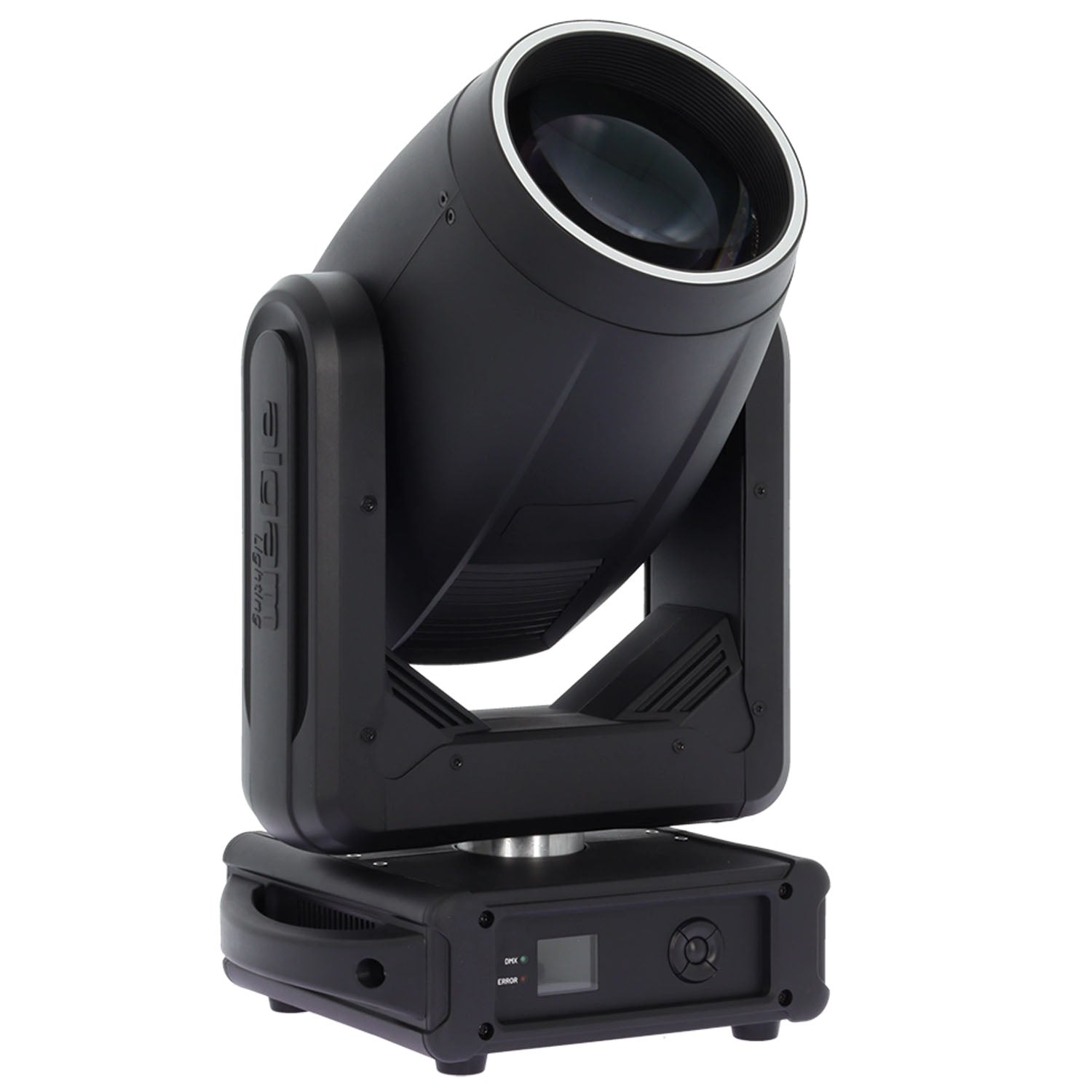 Algam Lighting MB200 Lyre Beam 200W LED RGB LED Ring Prisms Moving Head