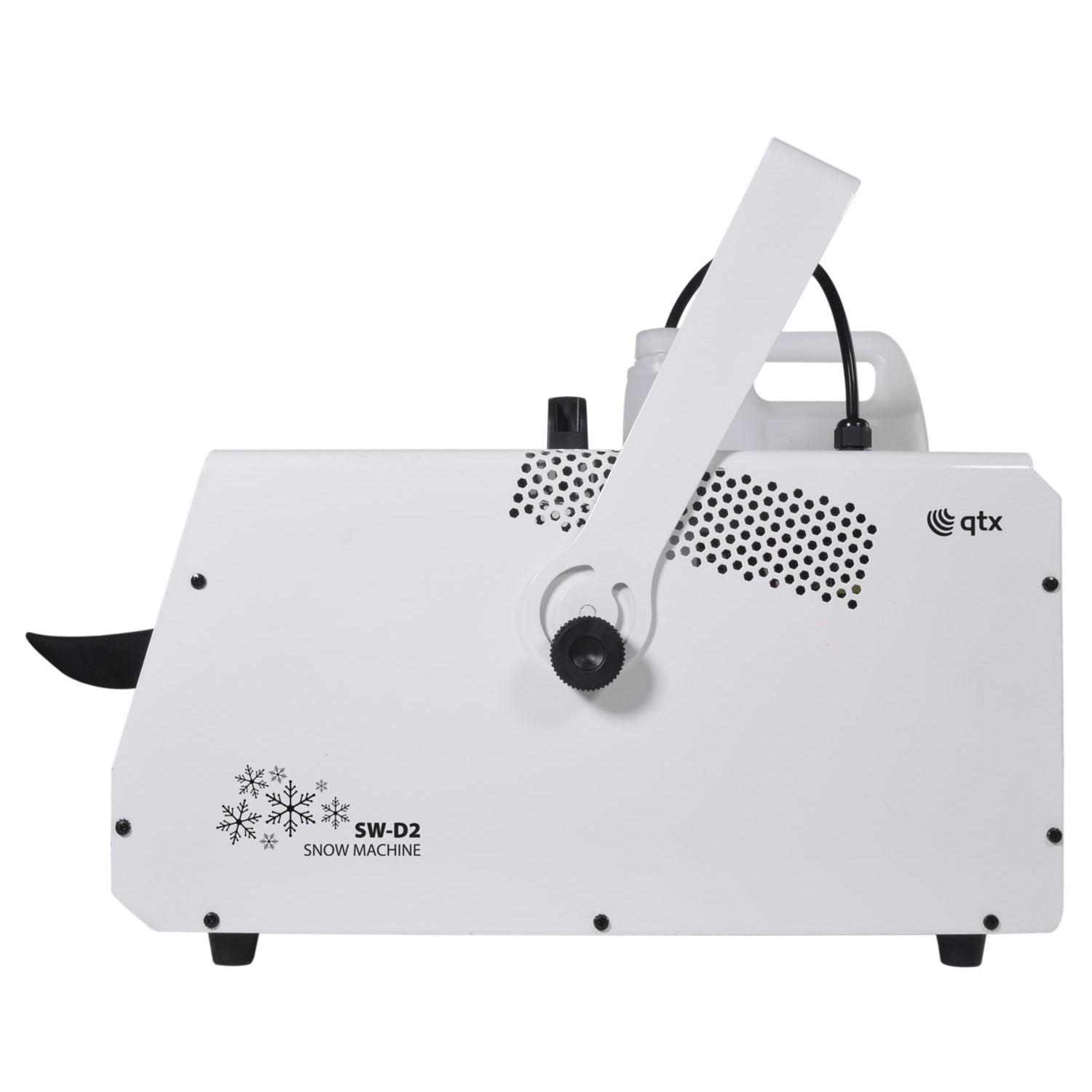 QTX SW-D2 1500W Digital Snow Machine