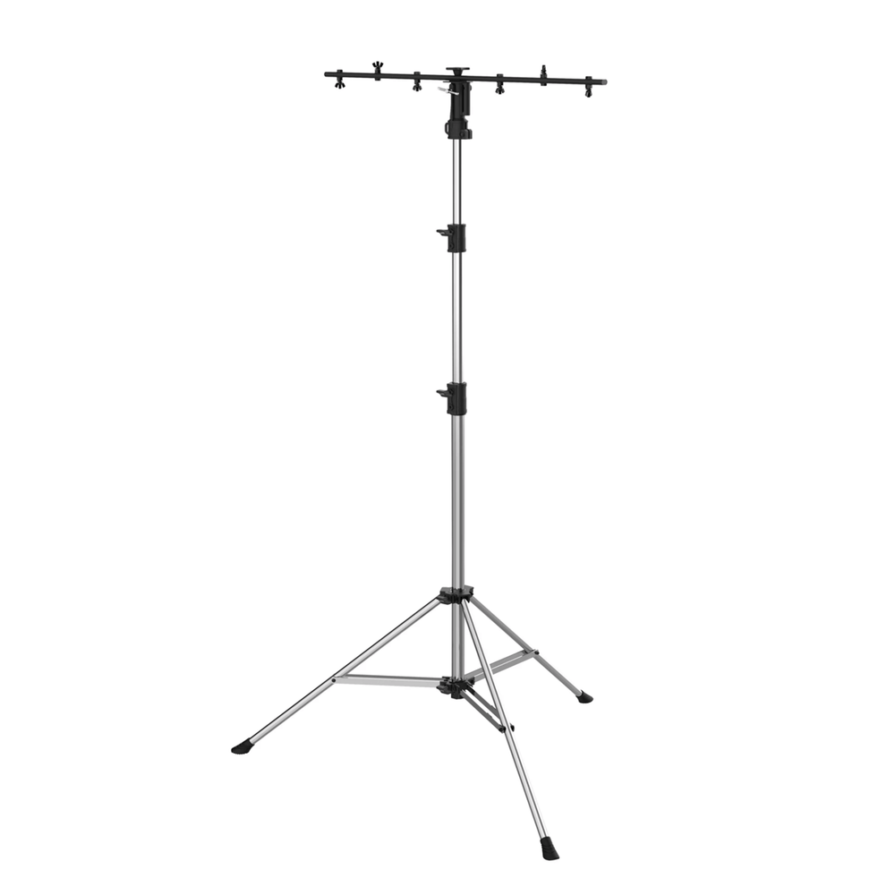 Ultimax UTX LS 3B Chrome Heavy Duty Lighting Stand with 3.2 m 40 kg T-bar