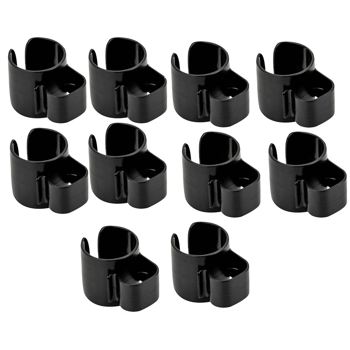 10 x Showgear 35mm ABS Cable Clamp Protector