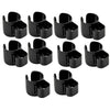 20 x Showgear 35mm ABS Cable Clamp Clips Protector