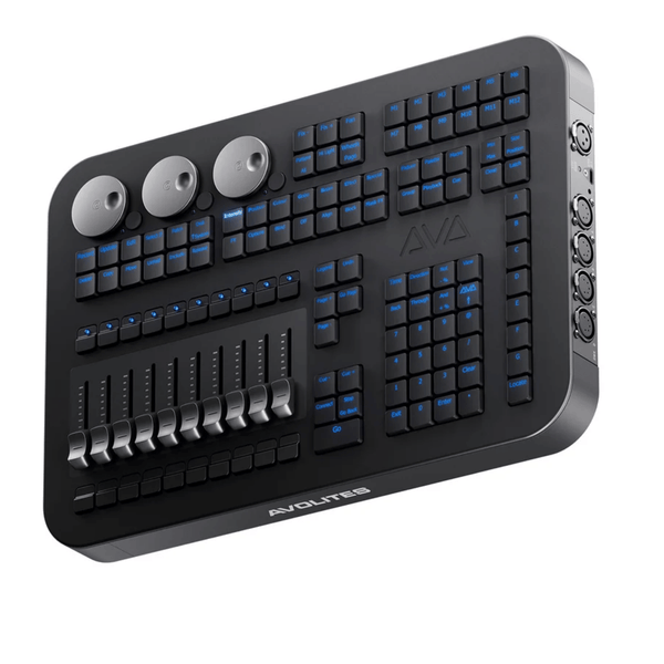Avolites T3 Portable Lighting Controller with Carry Case