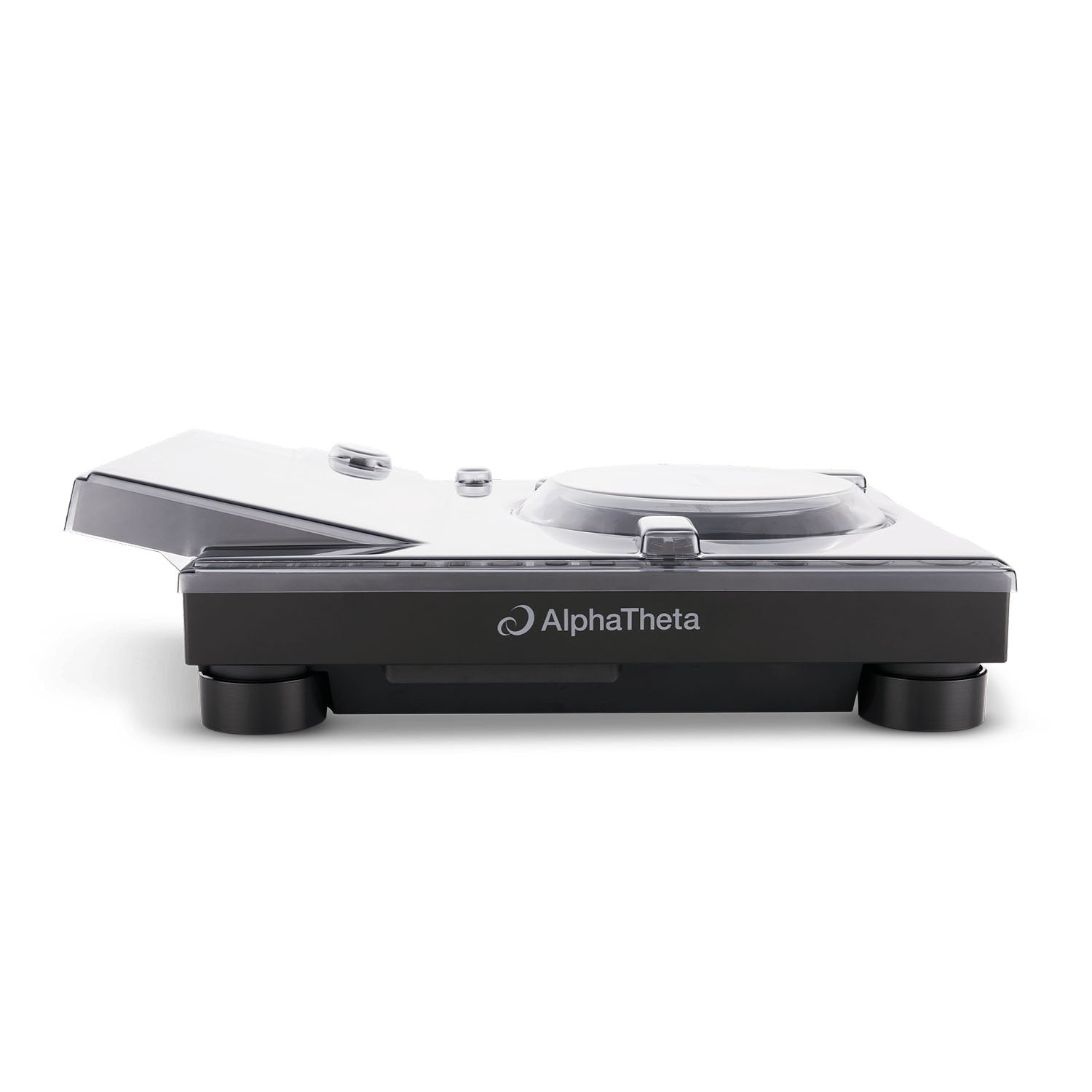 AlphaTheta CDJ-3000X with Decksaver transparent protective case