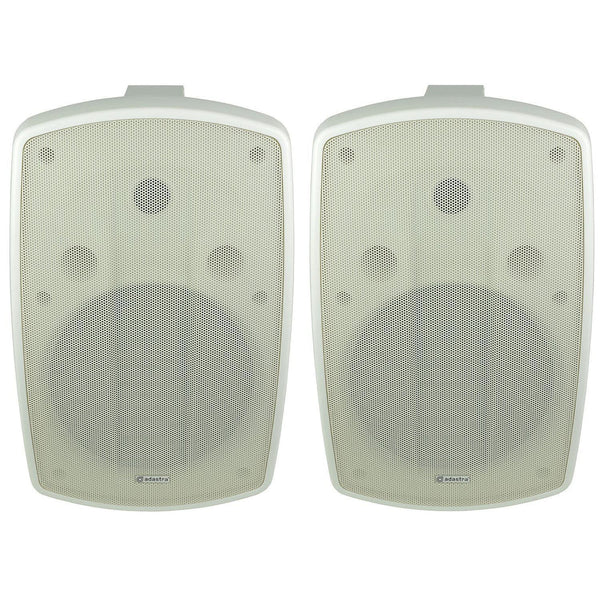 Adastra BH8 8" White Indoor / Outdoor Background Speakers