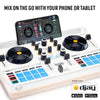 Hercules DJ Control Mix Ultra Mobile DJ Controller