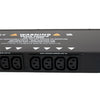 Penn Elcom PDU01-14 1U Rack Mounting PDU with Surge Protection & EMI Filter