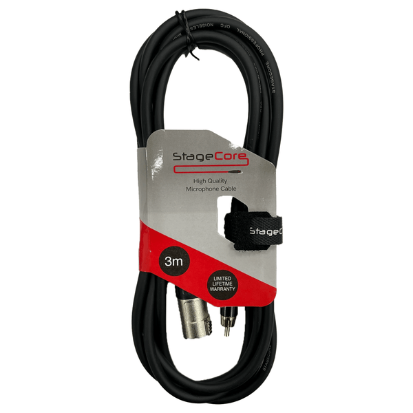 Stagecore 3m Female XLR to RCA Phono Cable