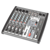 Q-Audio Q-MIX 6FX 6 Channel Mixer with FX, USB, Bluetooth