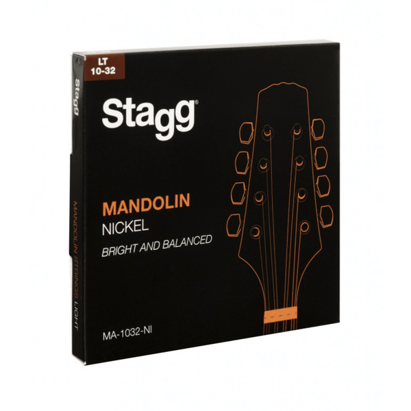 Stagg MA-1032-NI Mandolin Nickel Strings Light