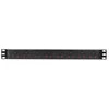 Adastra 1U Rackmount 8-Gang UK Power Distribution Unit + 1.8m Lead
