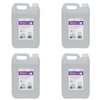 4 x QTX 5L Vapour Blast CO2 Vertical Smoke Machine Effects Fluid