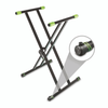 Gravity KSX 2 RD SET 2 keyboard stand with desk, laptop stand and transport bag