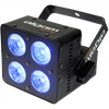 Algam Lighting PAR - 410 - QUAD 4 x 10W RGBW LED Par Can