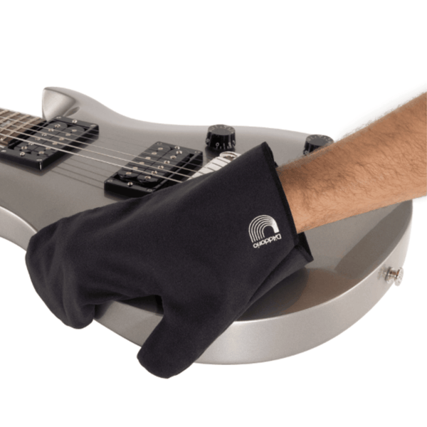D'Addaro Micro-Fiber Polish Mitt Guitar Instrument Glove