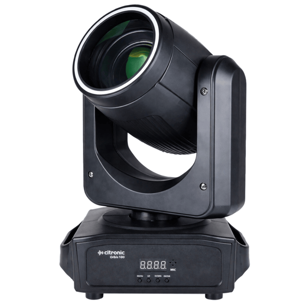 Citronic Orbis 100W LED beam moving head