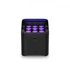 4 X Chauvet DJ Freedom Par H9 IP with Carry Bag
