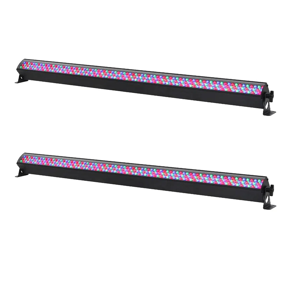 2 x Equinox RGB LED Power Batten MKII