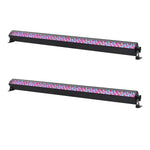 2 x Equinox RGB LED Power Batten MKII