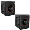 2 x Palmer Orbit 11 Black Active coaxial 3-way studio monitor