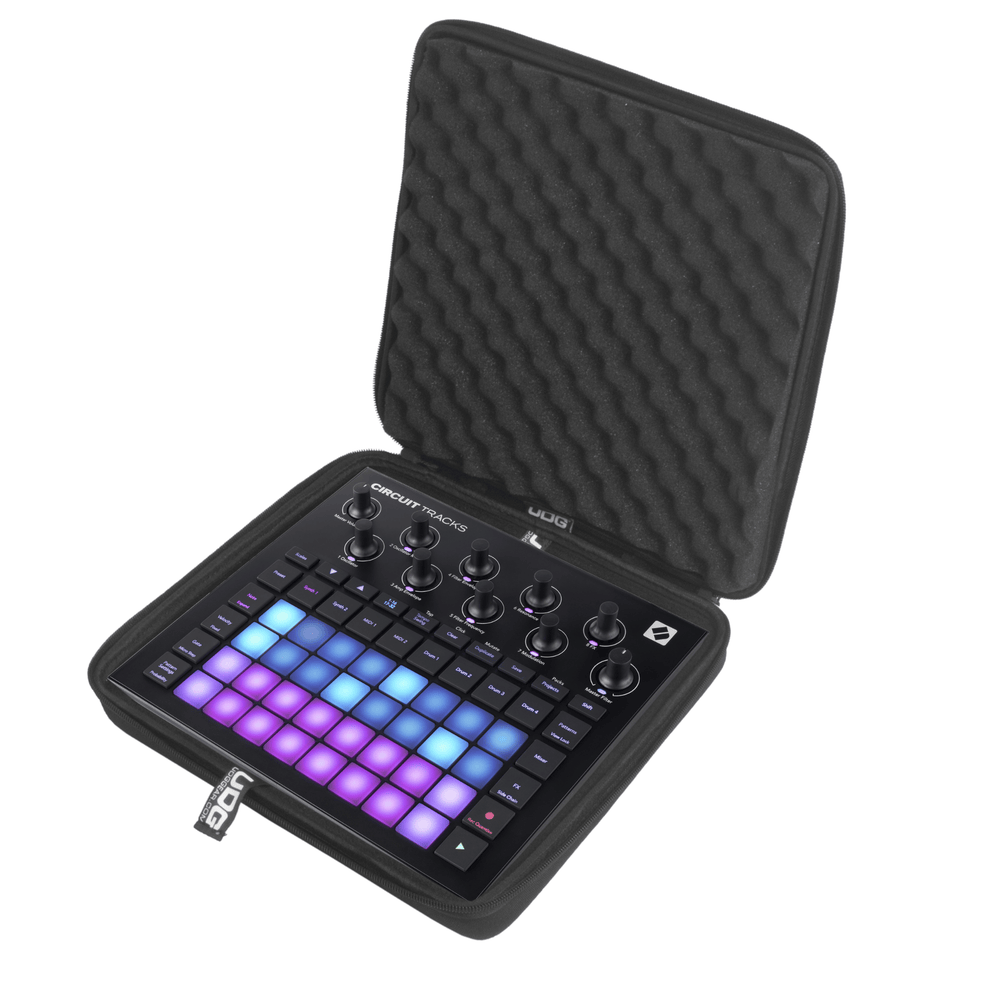 UDG Creator Novation Circuit Tracks Rhythm Hardcase Carry Bag