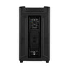 RCF EVOX J9 speakers with carry bags for transport
