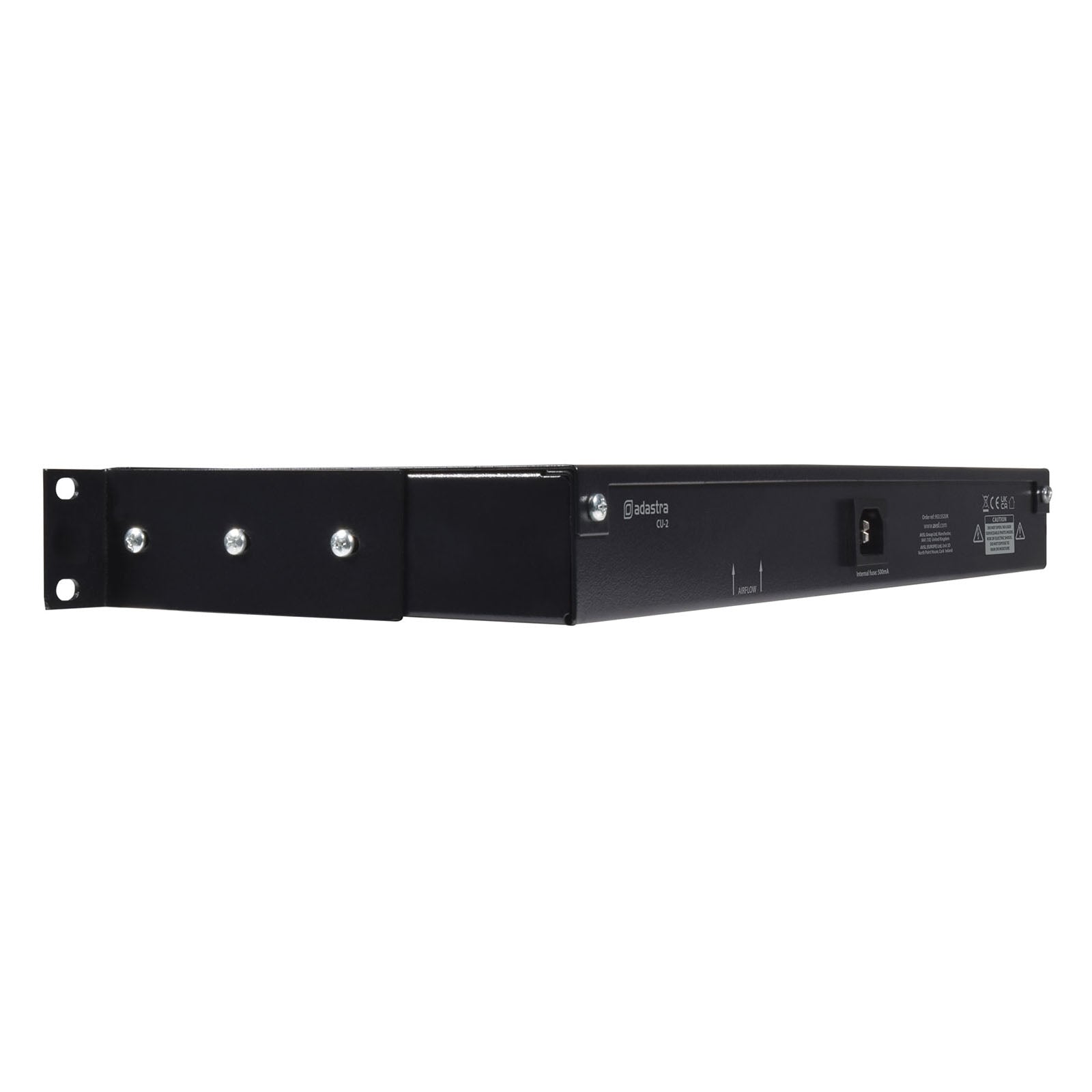 Adastra 1u 19" Rack Fan Cooling Unit