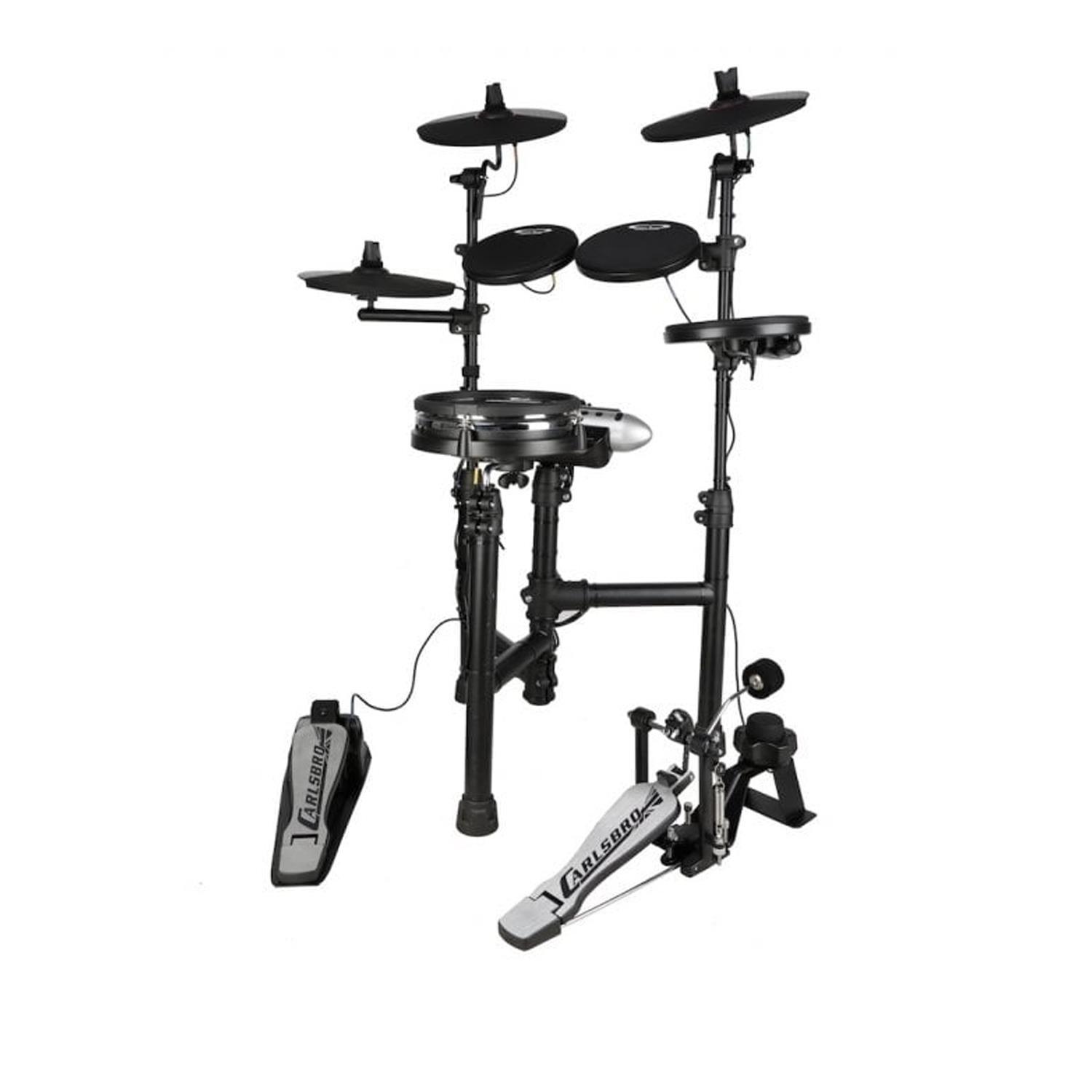 Carlsbro CSD130M Compact Electronic Drum Kit - Mesh Snare - DY Pro Audio