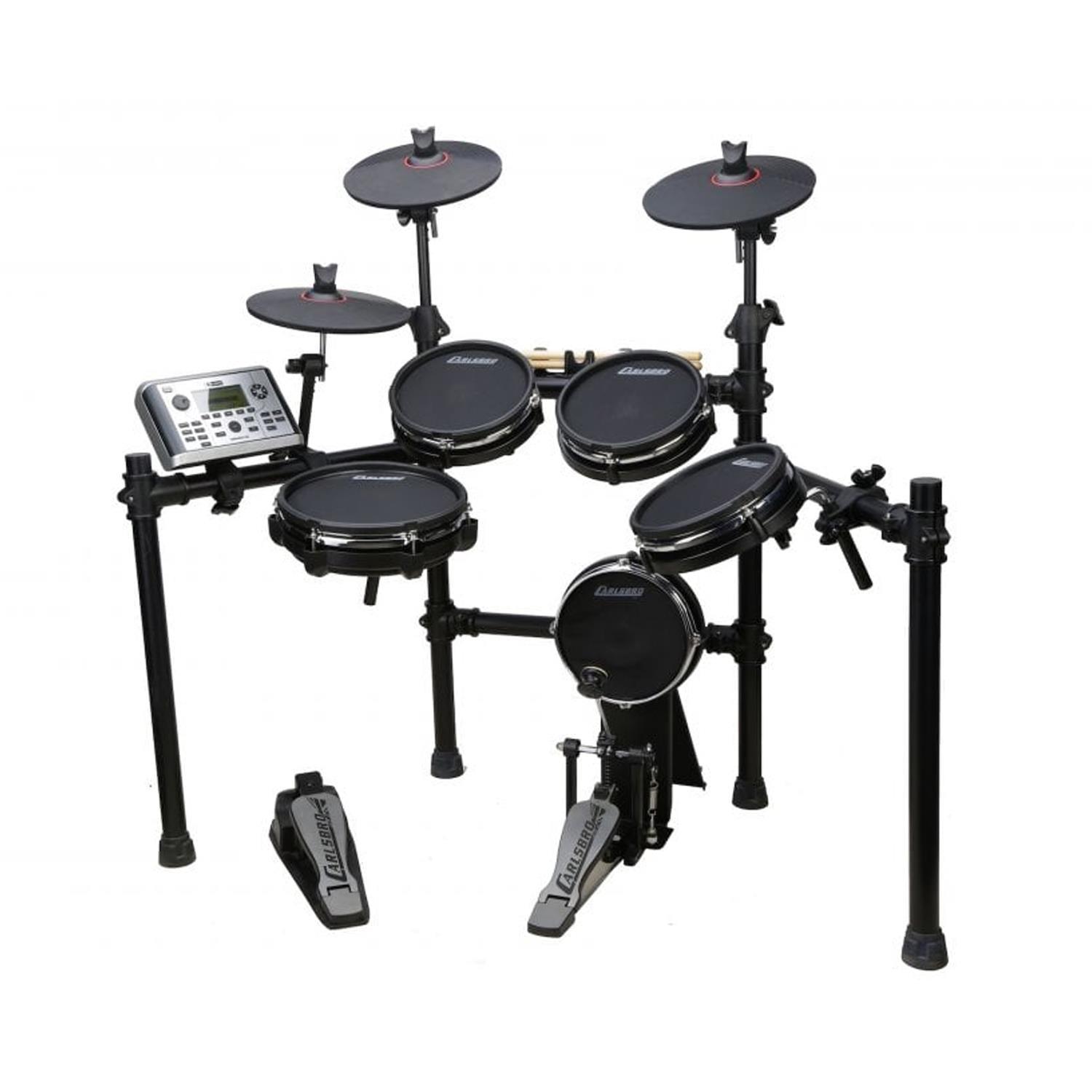Carlsbro CSD400 8-Piece Electronic Full Mesh Drum Kit - DY Pro Audio