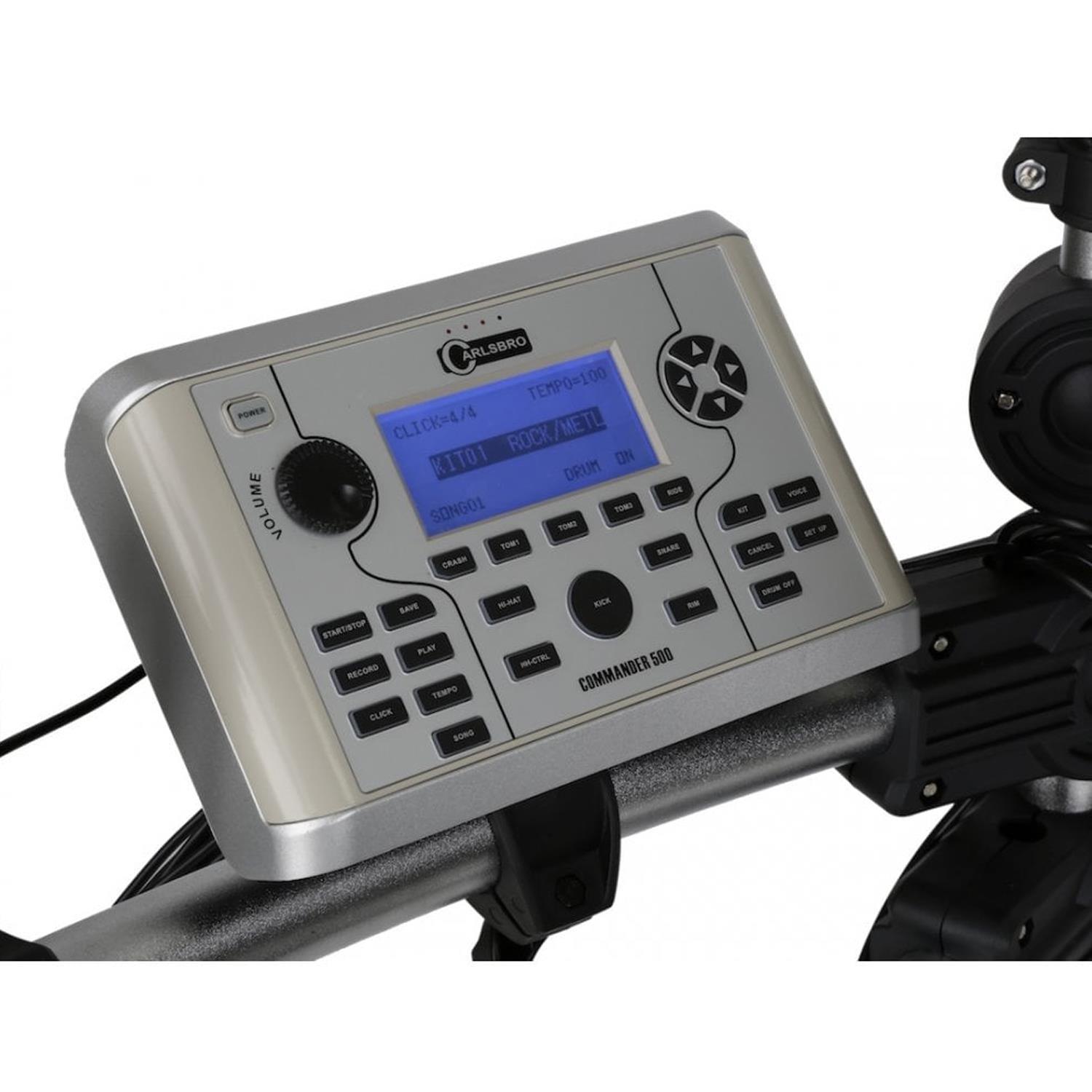 Carlsbro CSD500 8-Piece Electronic Full Mesh Drum Kit - DY Pro Audio