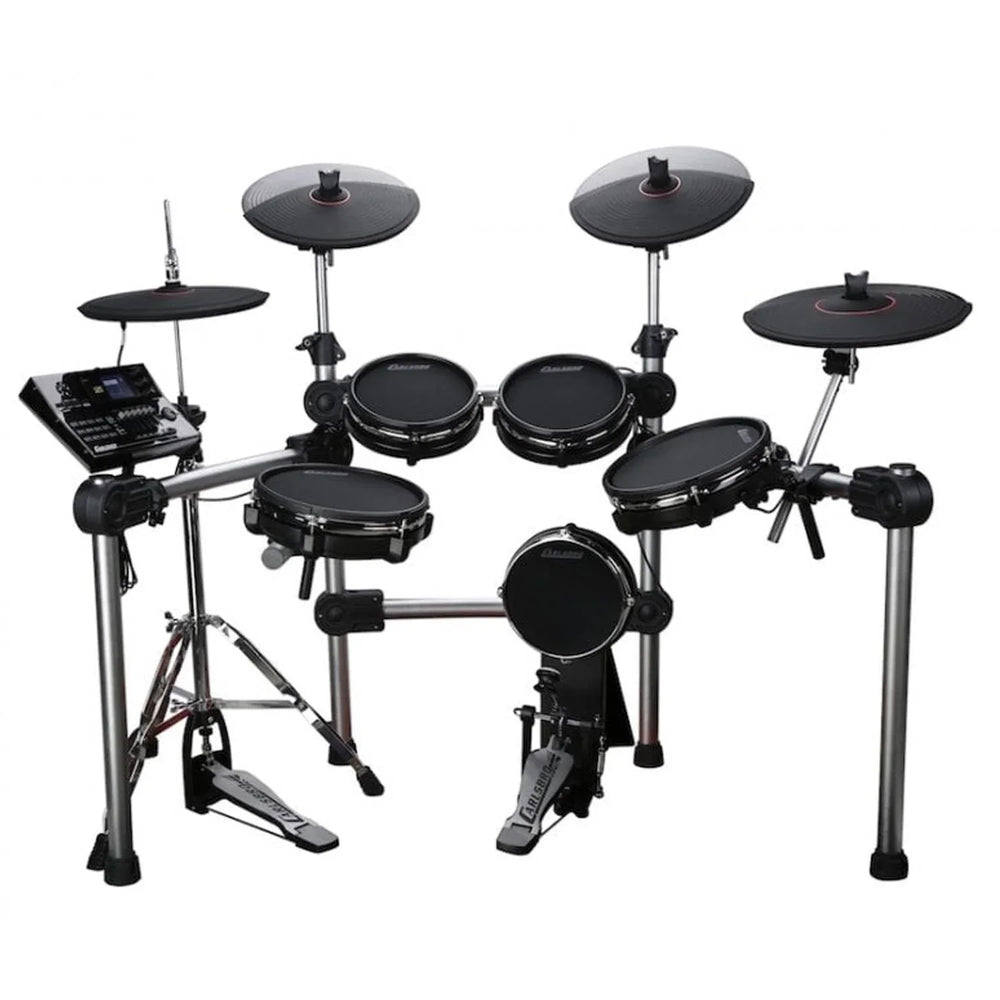 Carlsbro CSD600 9-Piece Electronic Full Mesh Drum Kit - DY Pro Audio