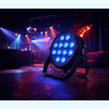 Citronic MagicPAR-80 Black 12 x 12W RGBWAUV LED PAR Can