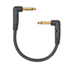 D'Addario Custom Series Guitar 2ft Patch Instrument Cable lead PW-PC-02