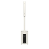 RCF EVOX J9 white PA system with subwoofer and column array
