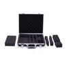 Portable Protekt case for wireless microphones featuring customizable foam