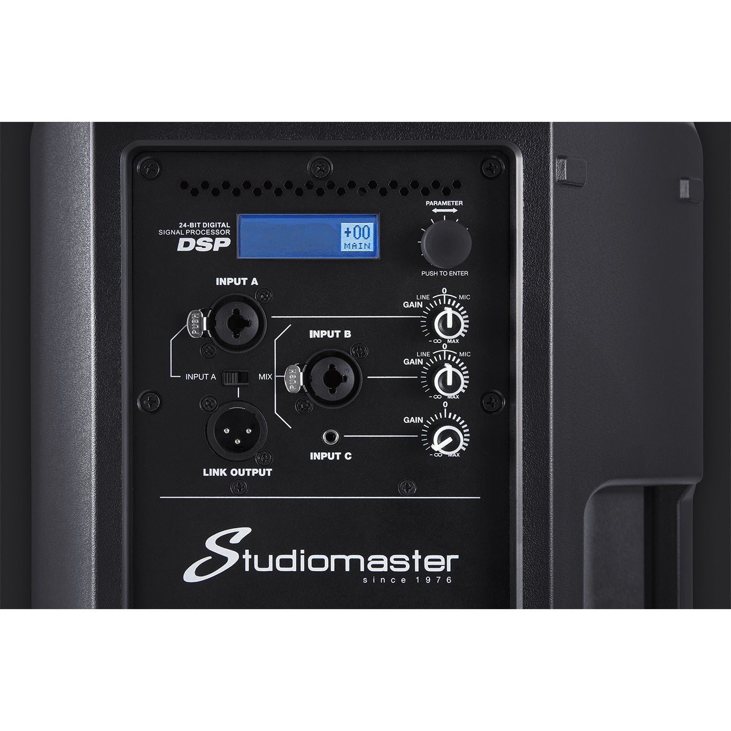 2 x Studiomaster Vortex 15A Speaker and Vortex 18SA Subwoofer Speaker Bundle
