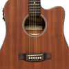 Stagg SA25 DCE MAHO Electro-Acoustic Dreadnought Guitar with Cutaway