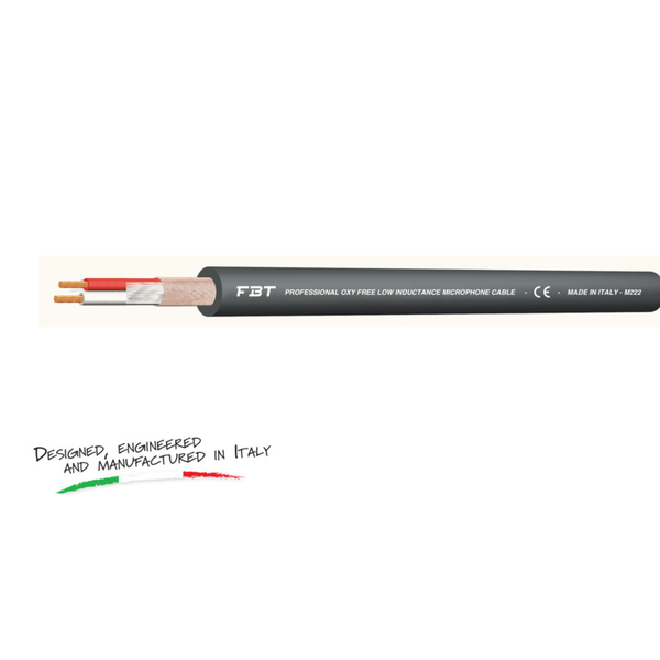 Stagcore Professional Microphone Cable 6.5mm 100m Reel
