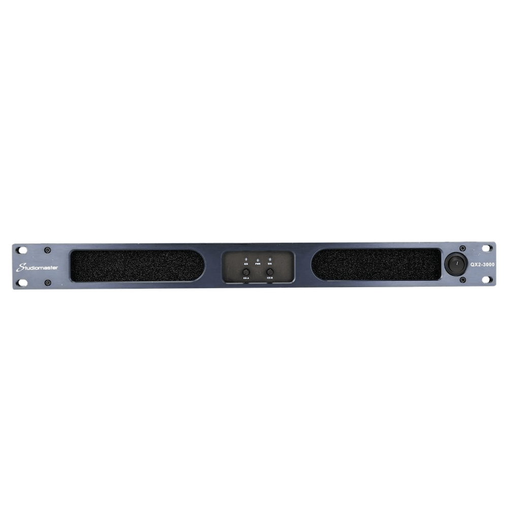 Studiomaster QX2-1300 2 x 1100W Amplifer