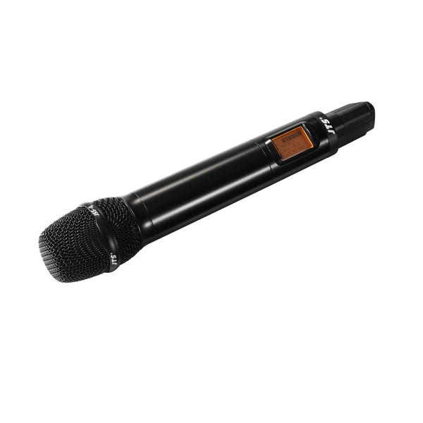 JTS JSS-4B UHF PLL Dynamic Handheld Transmitter (SAM-8 Capsule) (606.5 - 638 MHz)